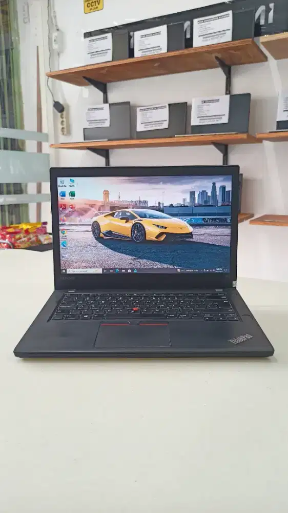 Laptop Intel Core i5-6300U Ram 8 GB, Lenovo Thinkpad T470