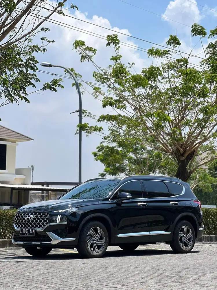 [KM31RB] Hyundai Santa Fe Signature Diesel 2022 PMK Full Ori