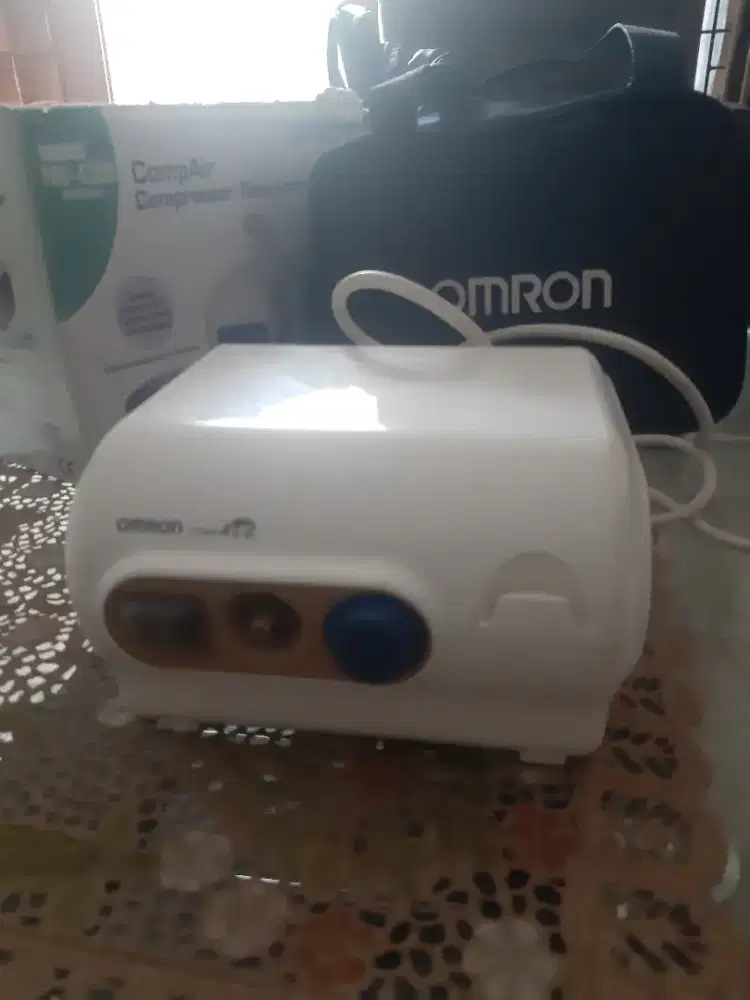 CompAir compressor Nebulizer OMRON