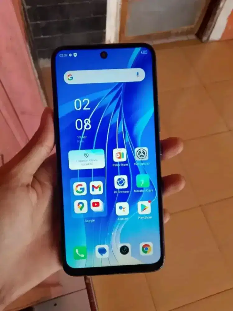 Infinix Hot 12 Play NFC 4/128 Unit Orian Seger