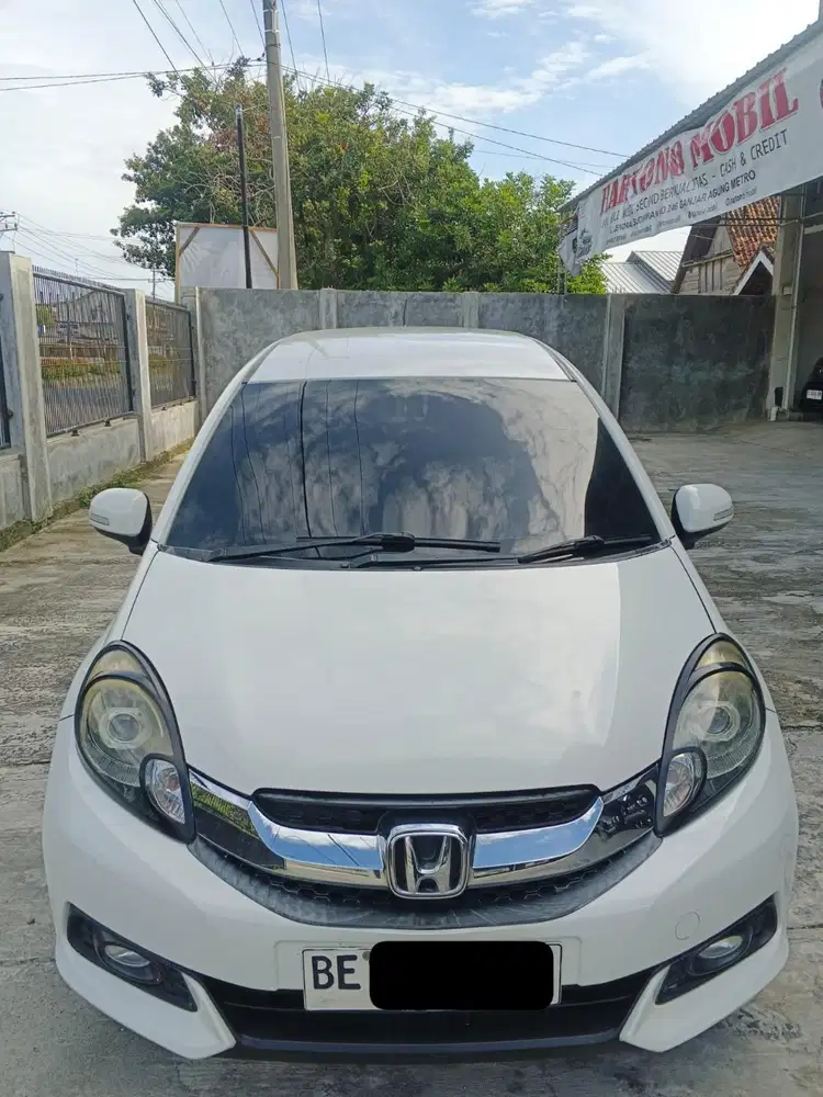 Mobilio 1.5 E CVT Autometik 2014