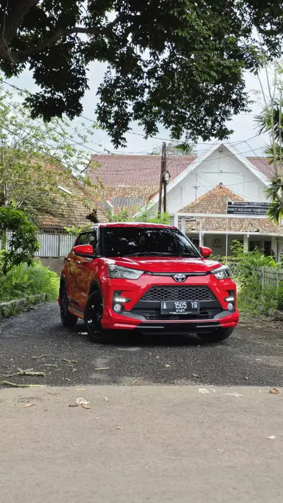 Raize 1.0 turbo GR CVT AT