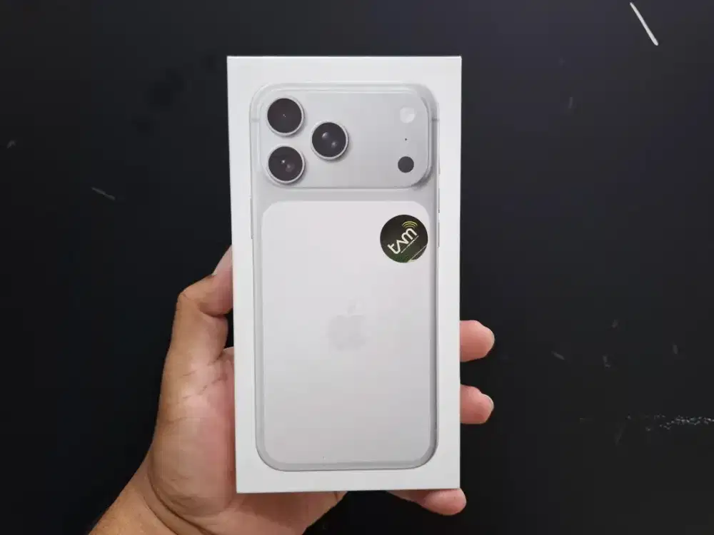 IPHONE 17 PRO MAX 1TB SILVER GDN SAA