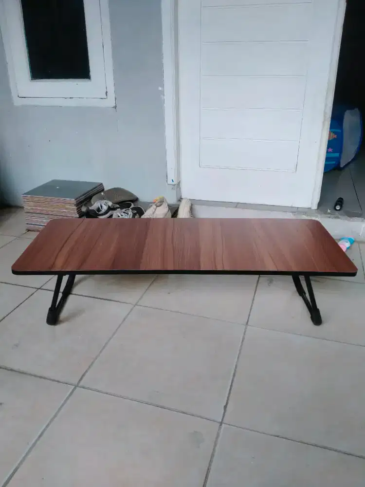 Meja lipat Lesehan Serbaguna 100x40