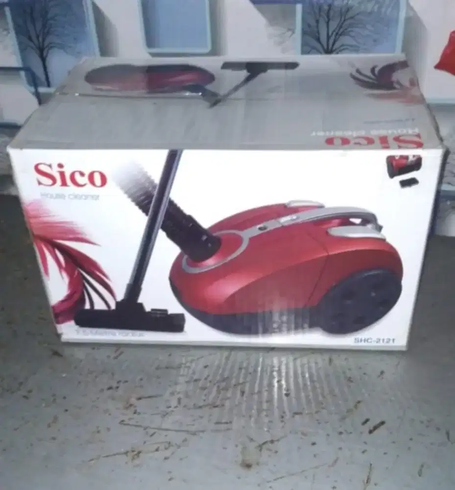 Vacum Cleaner SICO kuat