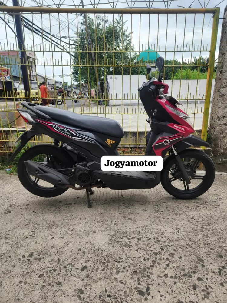 (B) honda beat iss 2019 cash credit
