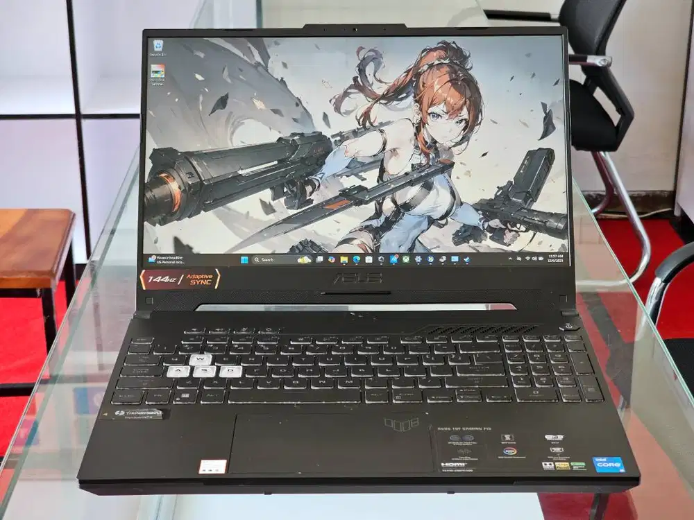 ASUS TUF Gaming F15 FX507ZC intel Core i5 Gen 12 Nvidia RTX 3050 144 H