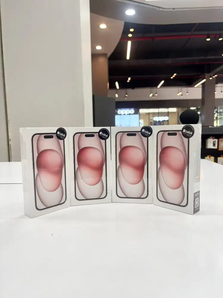 IPHONE 15 NEW (KREDIT CASH)