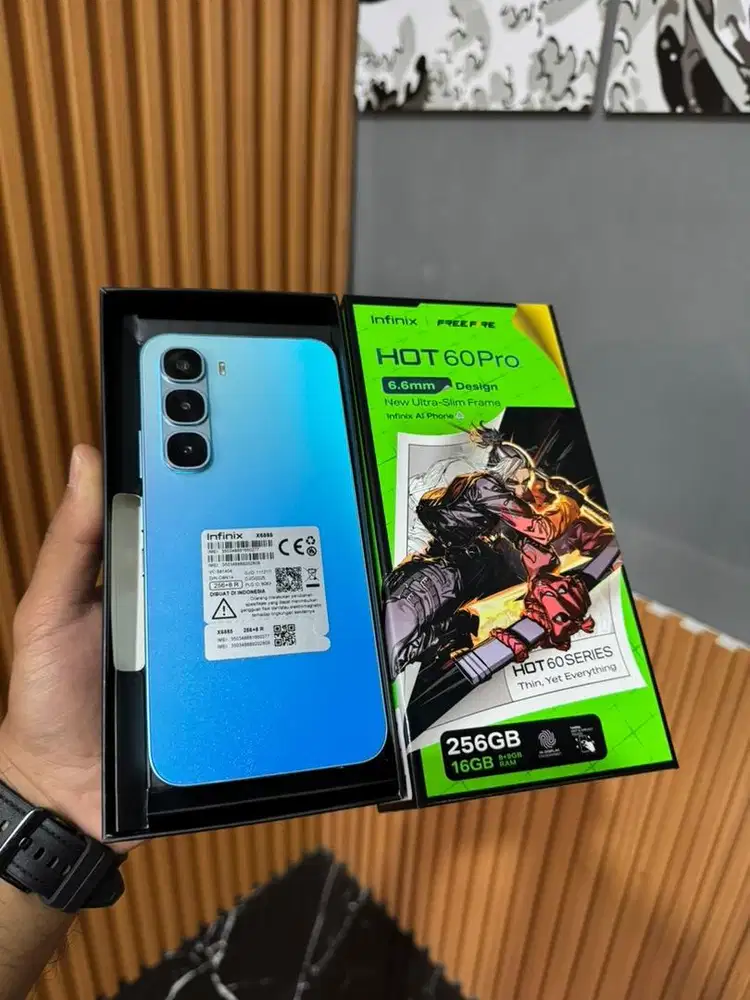 infinix hot 60 pro 8/256gb fullset