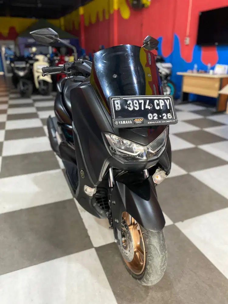 ( DP 500 ) Yamaha All New Nmax Connected 2021