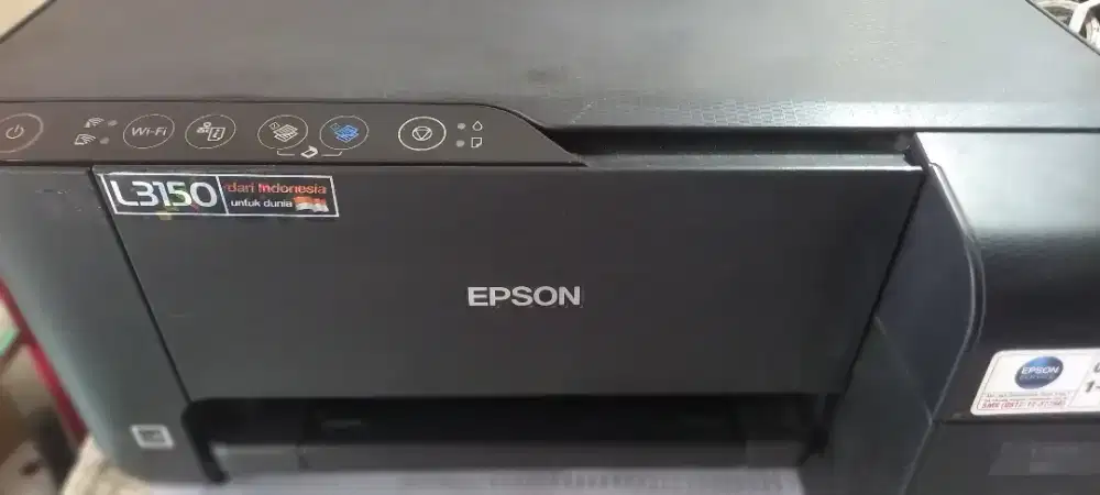 Printer Epson L 3150 wifi scan copiy cod free