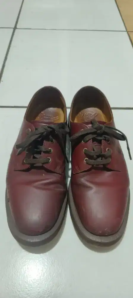 Sepatu kulit Dr Marteen ori uk 41 ex lanks id ciheuleut