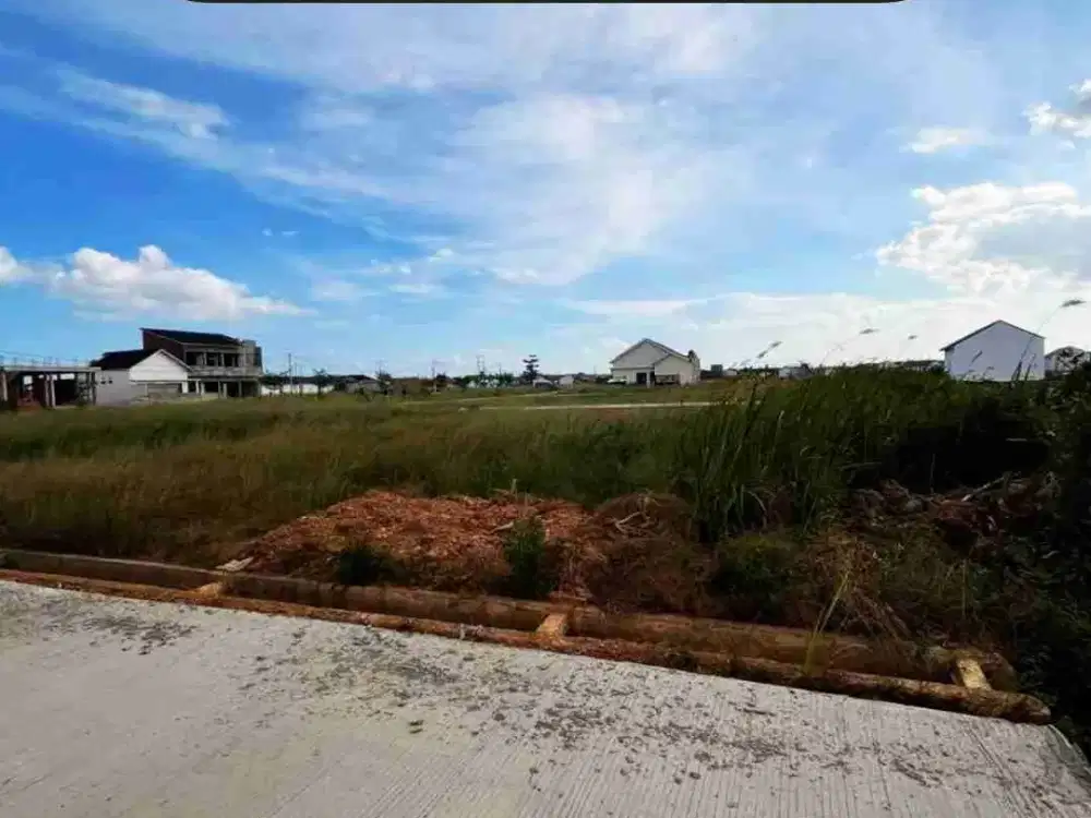 Tanah Kavling dalam Kompek sudah PAM dan Internet Optik