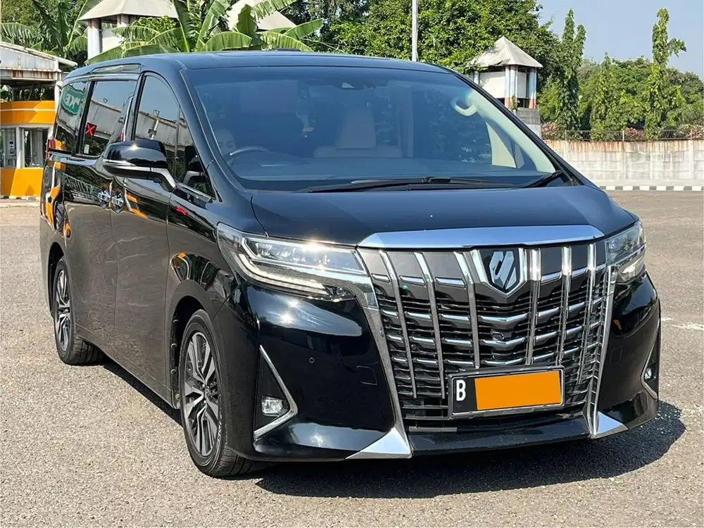 TERMURAH!! TOYOTA ALPHARD 2.5 G ATPM AT HITAM 2020
