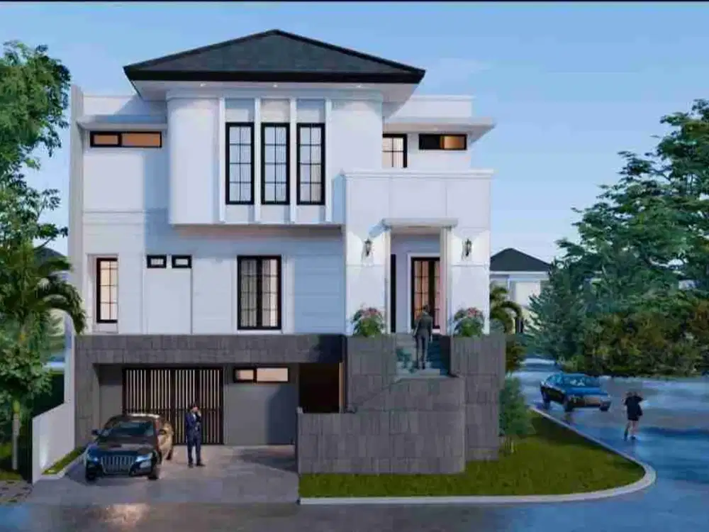 Dijual Cepat Rumah Bangunan Mandiri Di The Eminent - BSD City