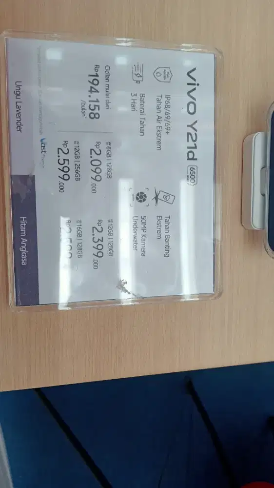 CICILAN VIVO MULAI DARI 200RIBUAN PERBULAN PROMO BUNGA 0%