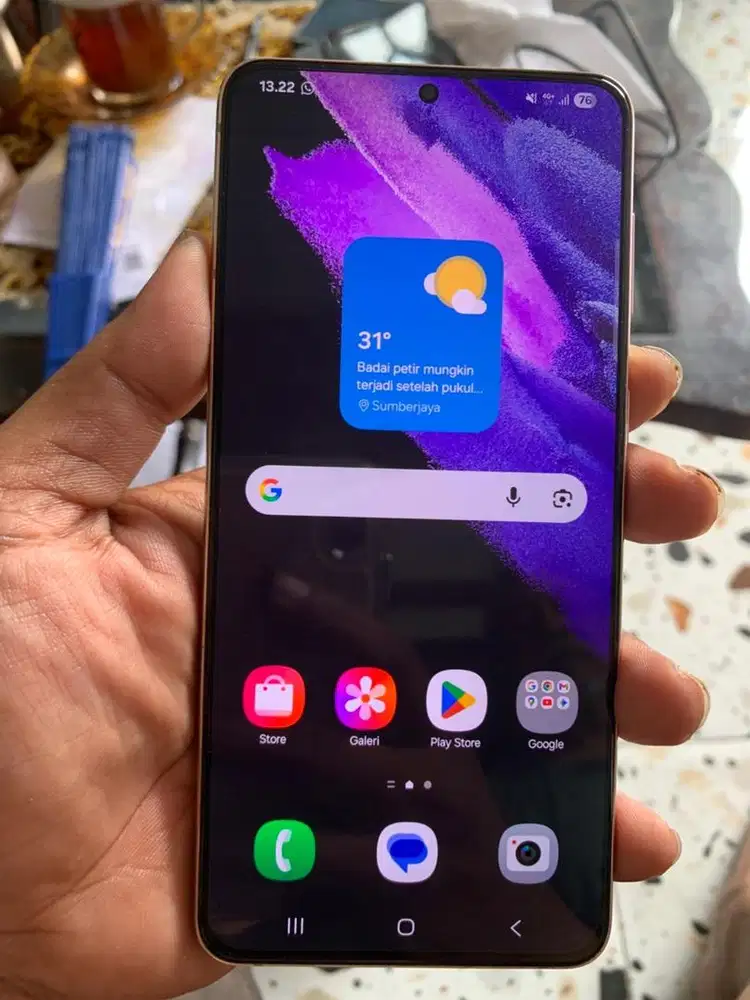 Samsung S21 plus 5G ram 8/256 GB