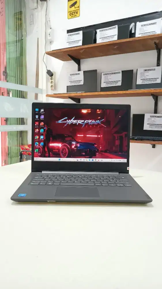 Laptop Murah Lenovo V14-IGL7 Intel Celeron N4020 Ram 4 GB
