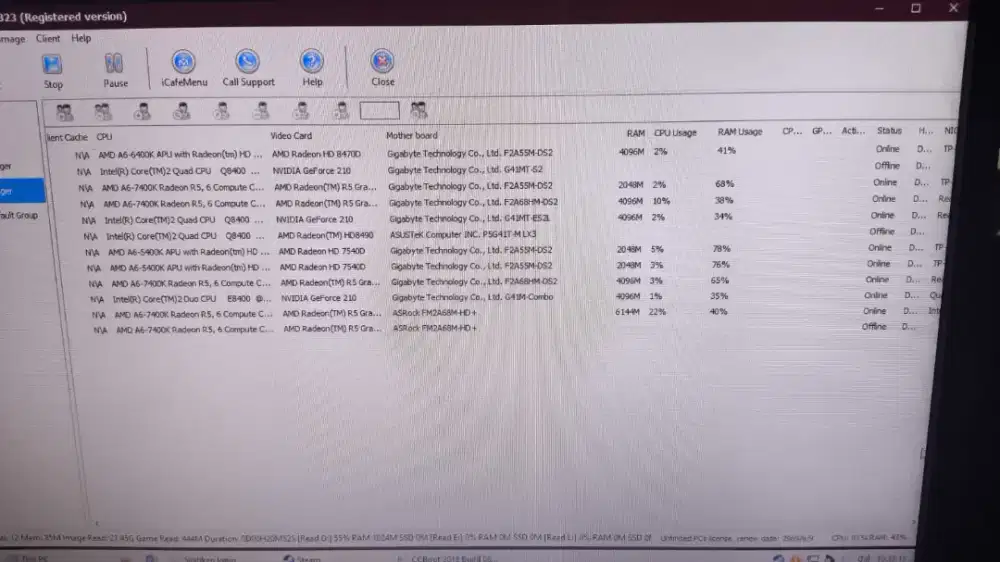 Komputer Bekas Warnet