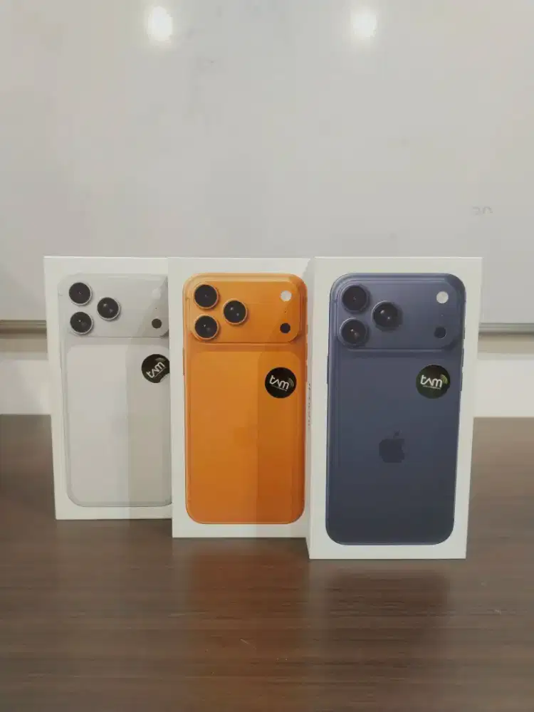 Iphone 17 pro max 1TB