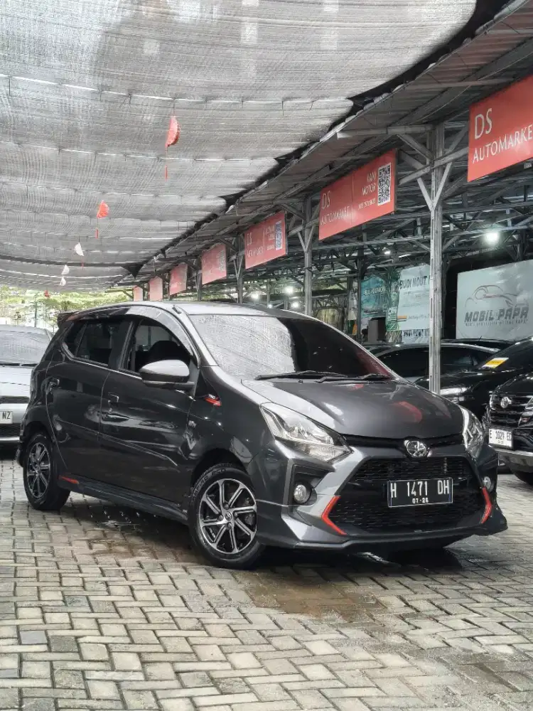 Agya G TRD Matic 2021 AT plat H antik tk calya brio yaris