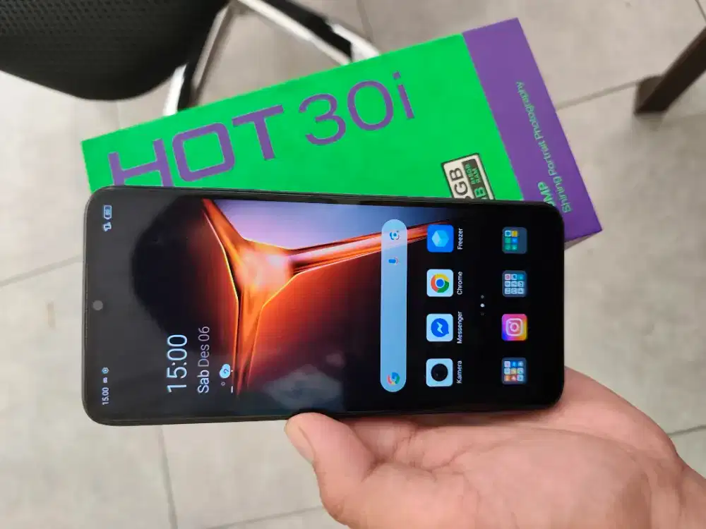 INFINIX HOT 30I LENGKAP