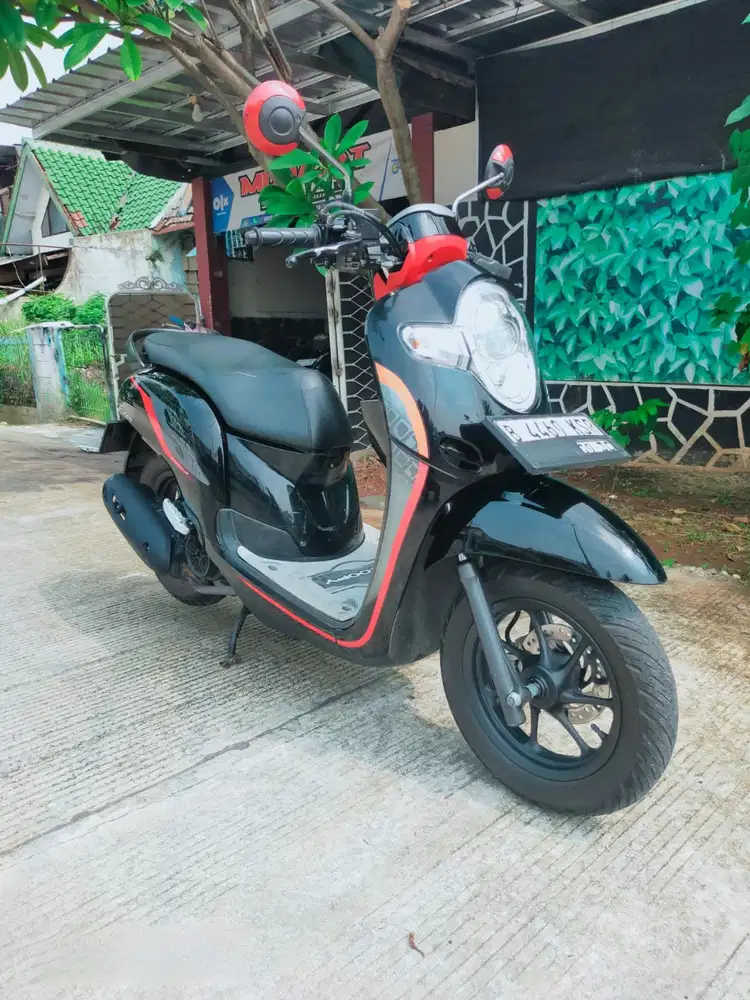 SCOOPY DONAT ISS CAKEP