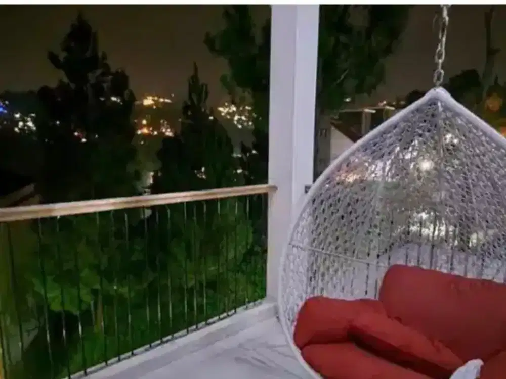 RUMAH RESORT DAGO PAKAR SEMI FURNISH LINGKUNGAN ASRI VIEW BANDUNG