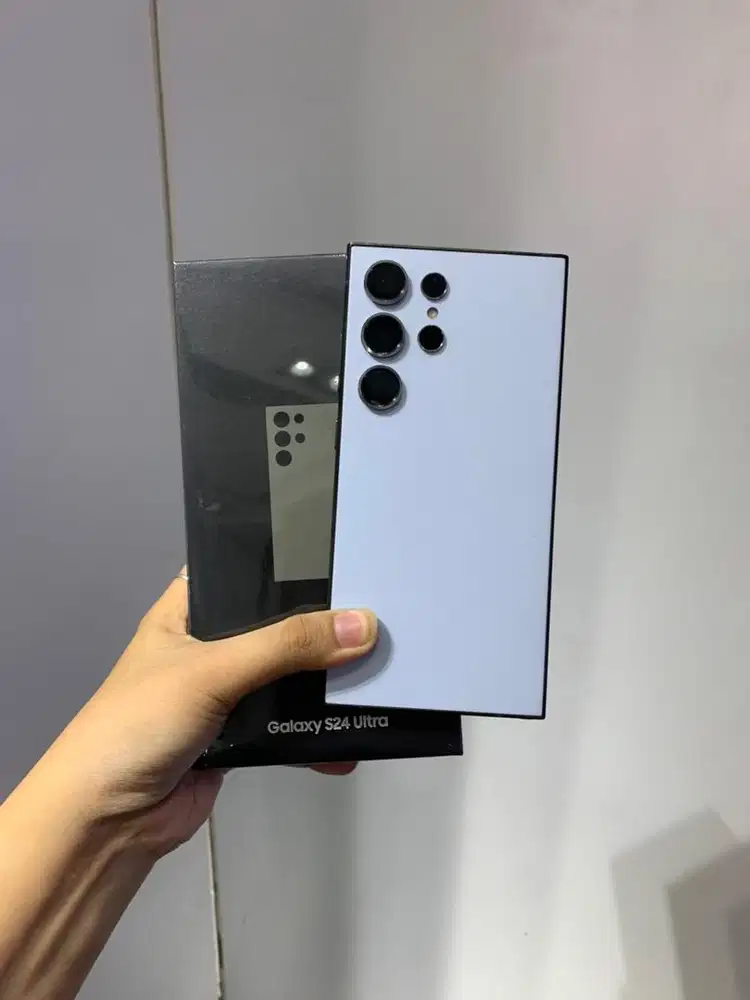 Promo New Galaxy Samsung S24 Ultra ram 12/256 GB GARANSI RESMI SEIN