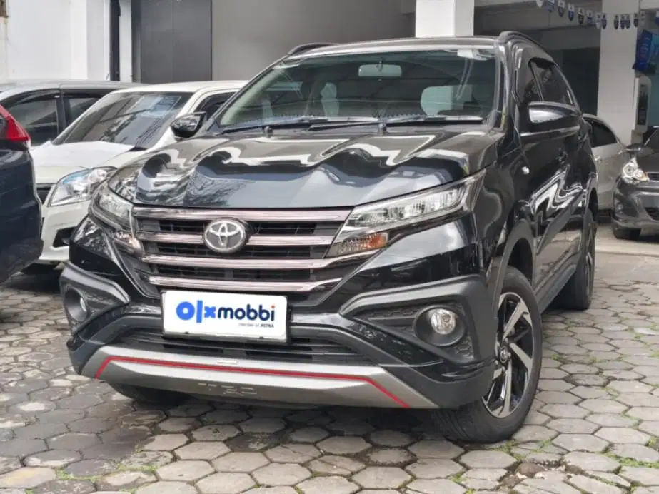 Pajak Panjang  - Toyota Rush 1.5 S Bensin-MT 2019