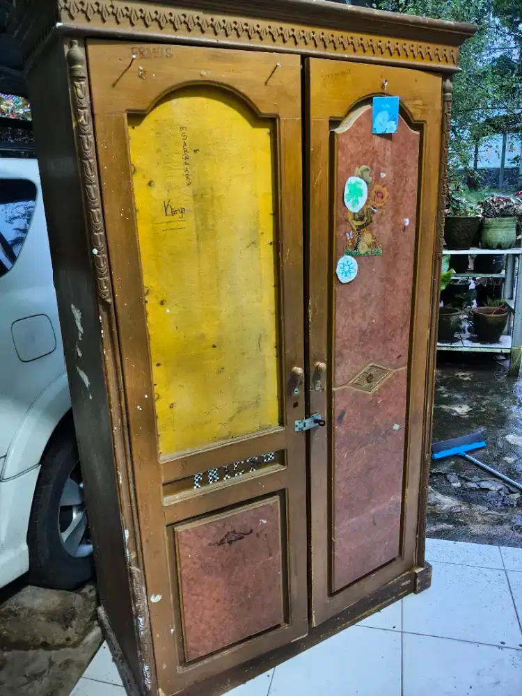 Lemari triplek mantapp