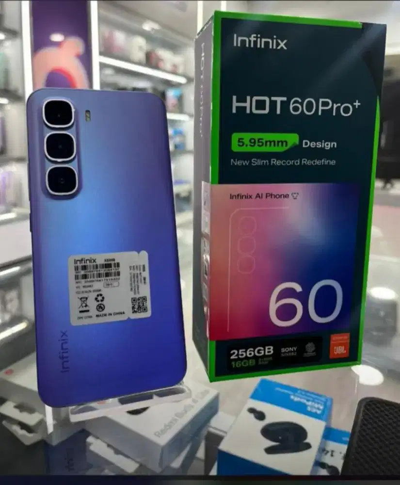 KREDIT HP Infinix Hot 60Pro / 60Pro+ 8/256