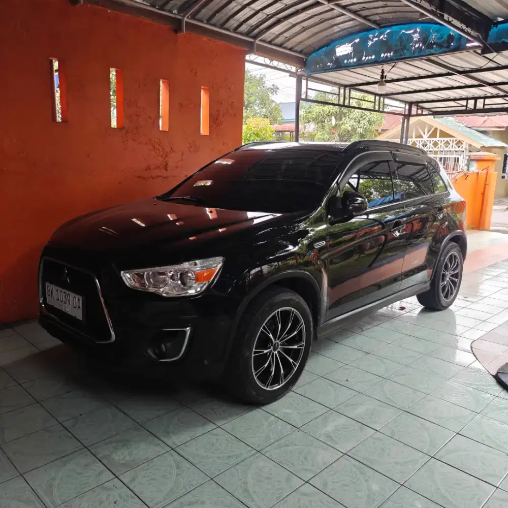 Outlander Sport 2014 Manual