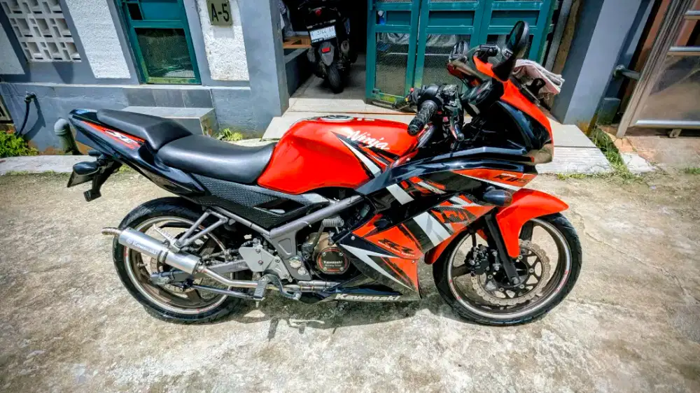 Ninja RR New 2014 satria hiu 2005