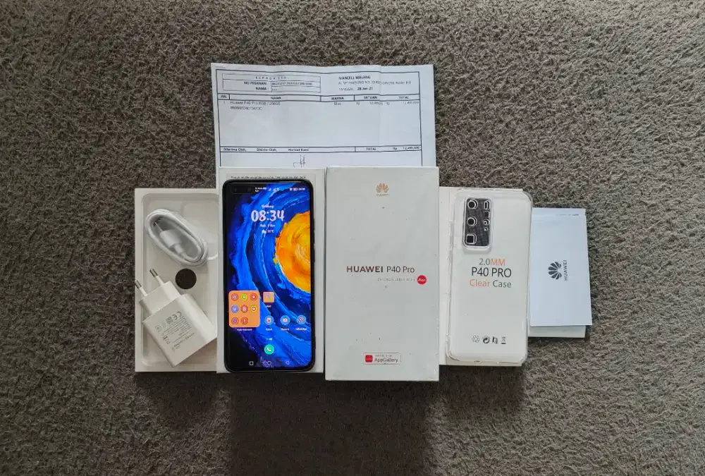 Huawei p40 pro 5G 8/256gb