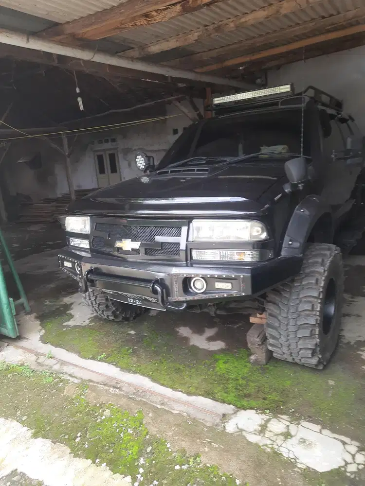 Chevrolet Blazer 1997 Bensin