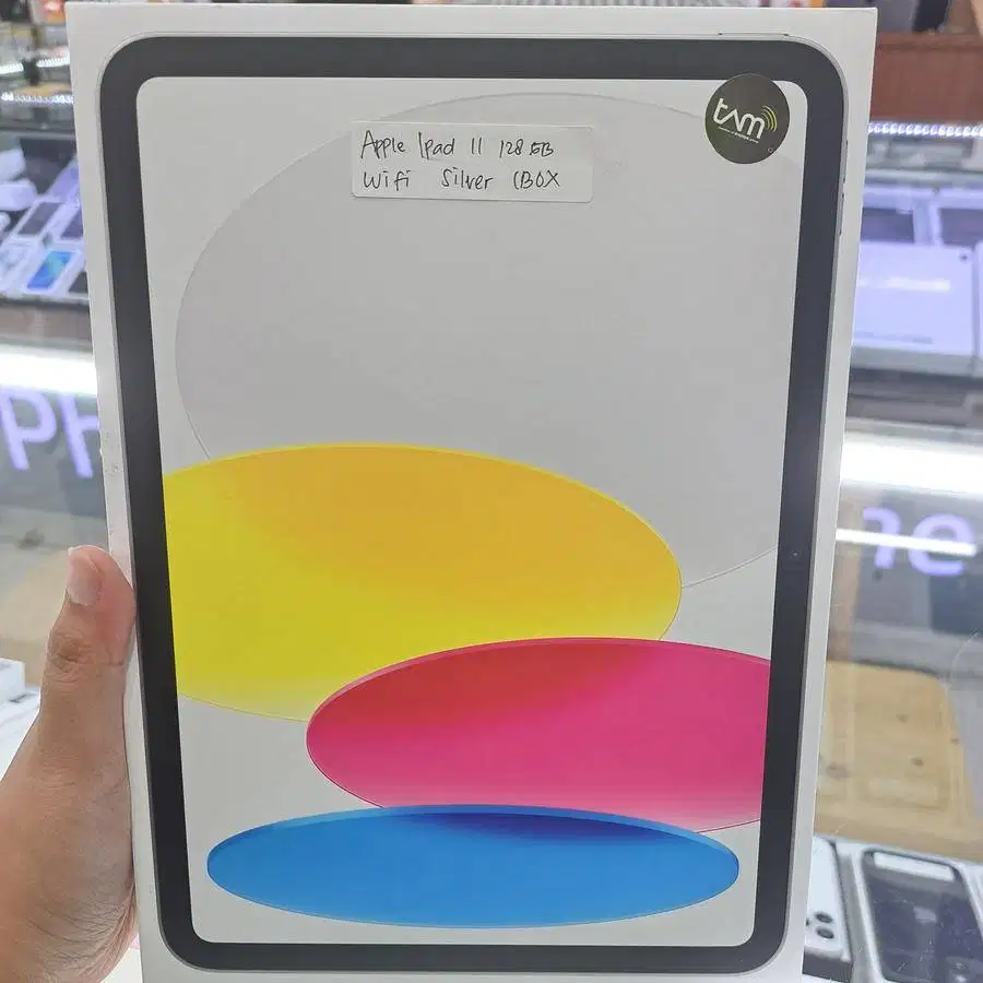 IPad 11 128GB Silver Wifi Only New Segel Box Garansi Resmi IBOX