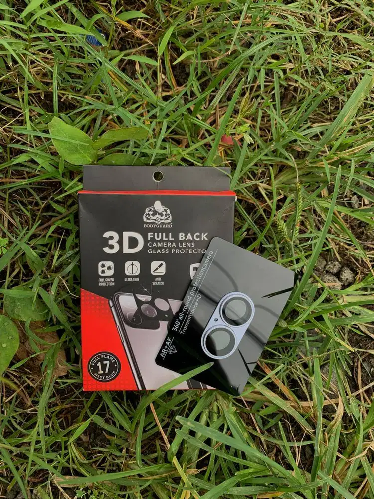 BG Guard Camera Lens Full Protector iPhone 17 // 17 Pro Max // 17 Pro