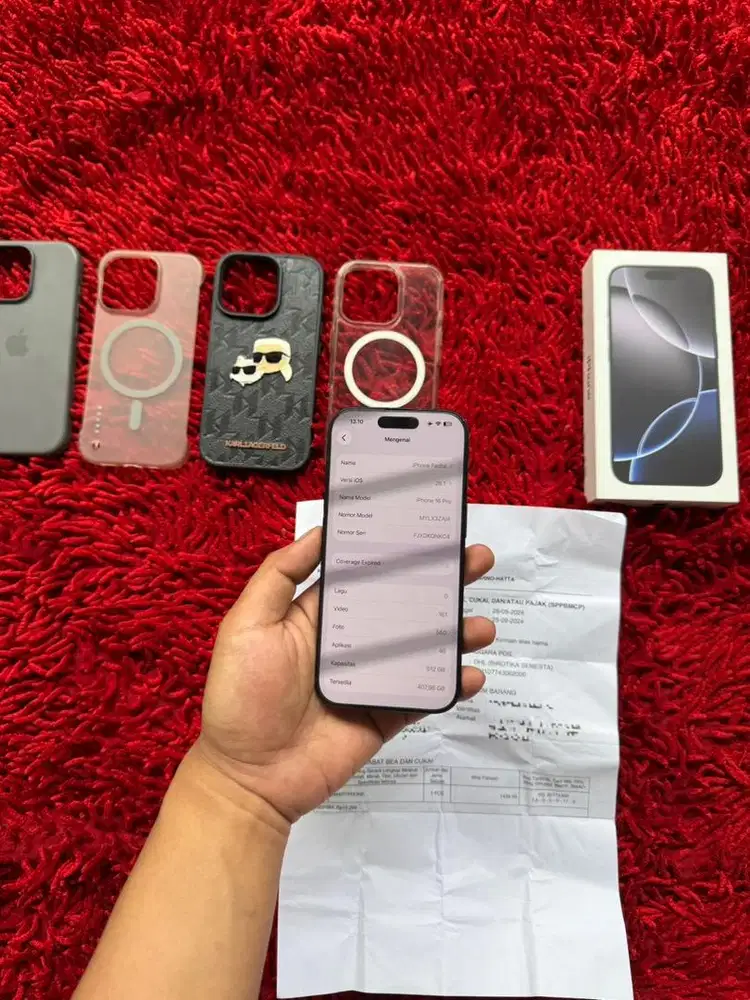 iphone 16 Pro 512gb Beacukai