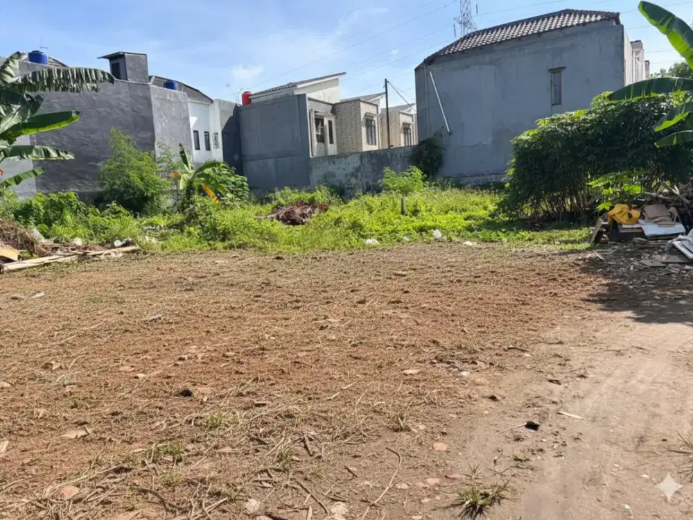 Dijual Kavling Strategis, 10 Menit Mall Bintaro Plaza