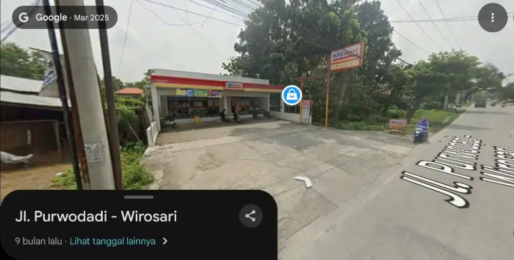 DIJUAL Franchise Alfamart SHM