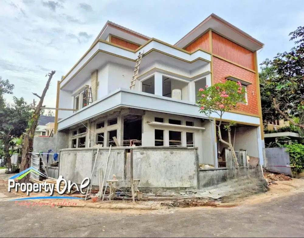 Jual Rumah On Progress Di Kencana Loka BSD Serpong