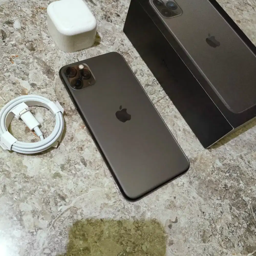 iphone 11 promax 256 Lengkap Dual Sim