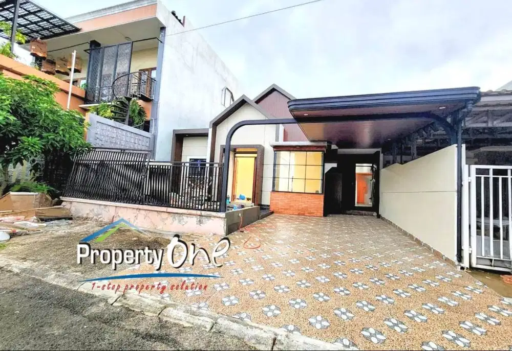 Jual Rumah On Progress Di Kencana Loka BSD Serpong