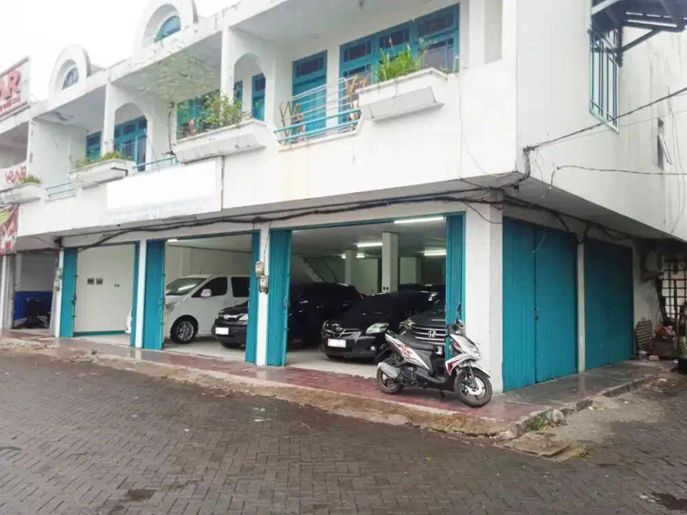 Dijual 3 Ruko Gandeng Huk Karawachi Raya Tangerang Lokasi Jalan Besar