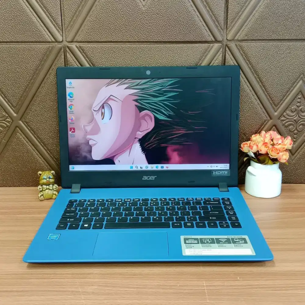 LAPTOP SLIM ACER ASPIRE 3 RAM 8GB SSD128GB 14INCH