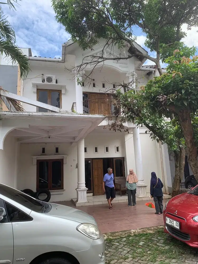 Disewakan dikontrakan Rumah di Villa durian dekat UNDIP