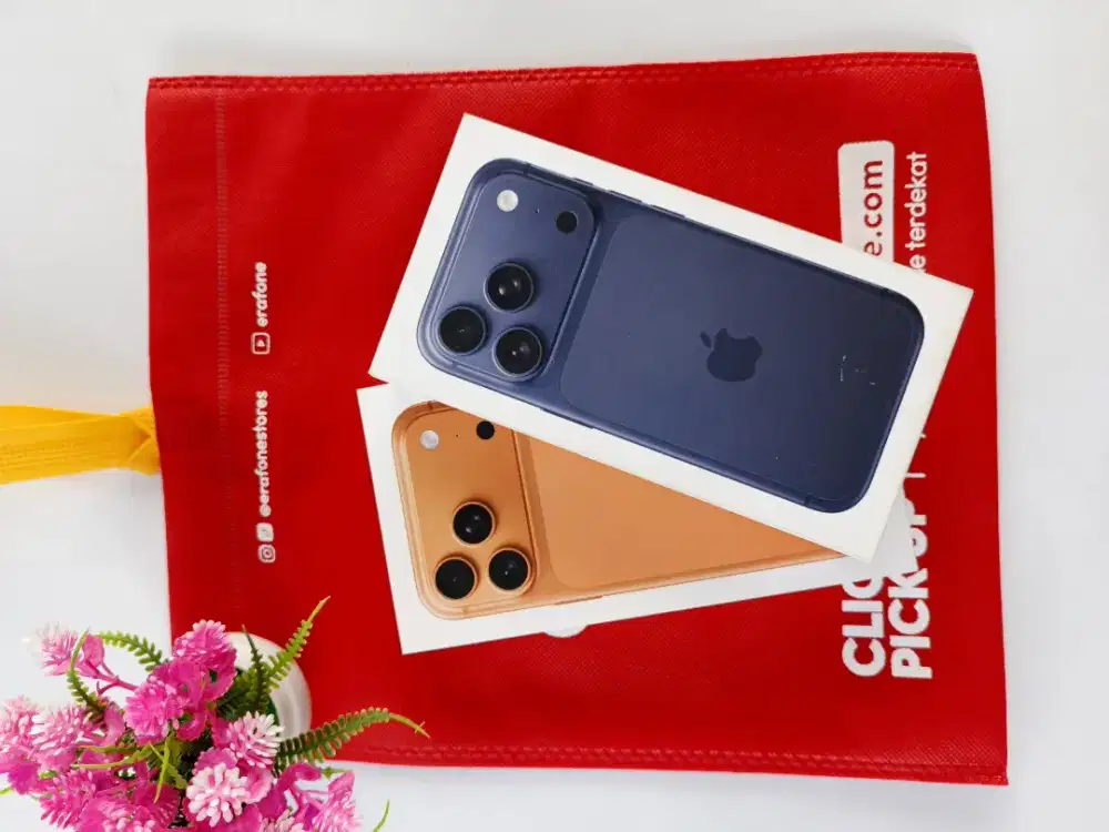 PROMO MENARIK IPHONE 17 PRO BUNDLING INDOSAT 600GB SELAMA 1 TAHUN