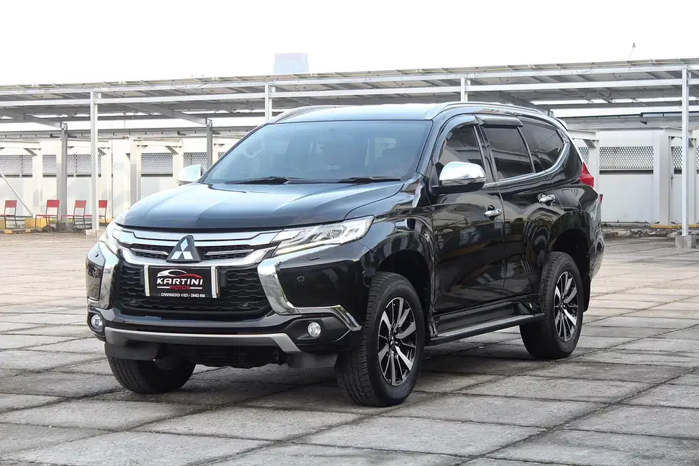 Pajero Dakar 2019 LOW KM 50rban FULL Record Mitsubishi TGN 1 Diesel