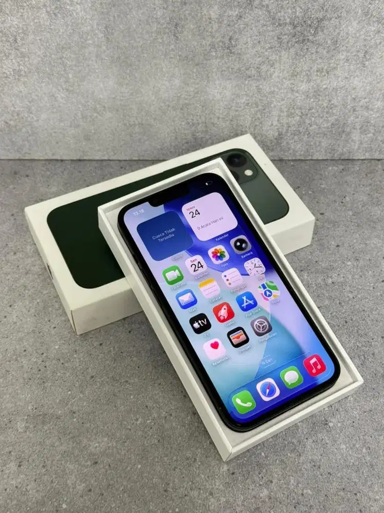 Iphone 13 256 second ibox fullset